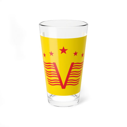 Flag of VRCC (China) Pint Glass 16oz