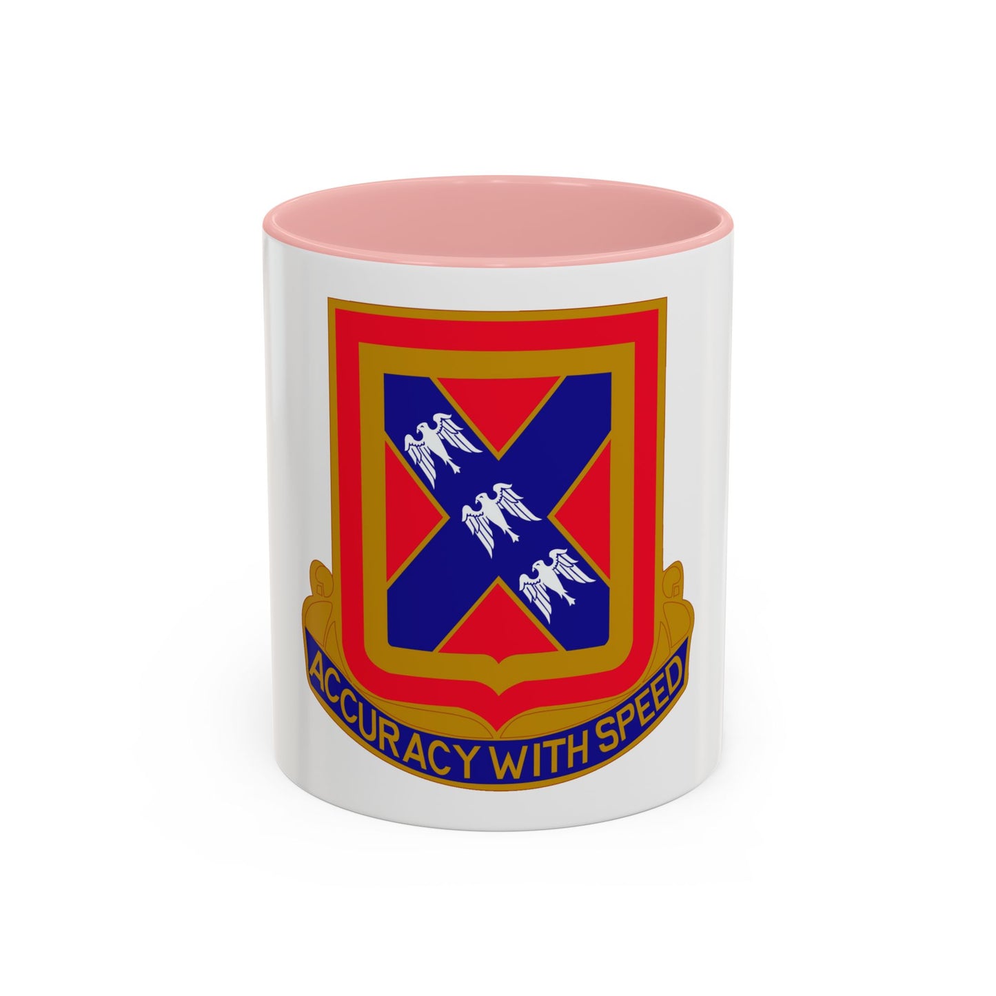 987th Field Artillery Battalion (U.S. Army) Accent Coffee Mug