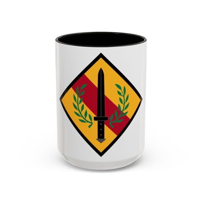 201st Regional Support Group (U.S. Army) Accent Coffee Mug