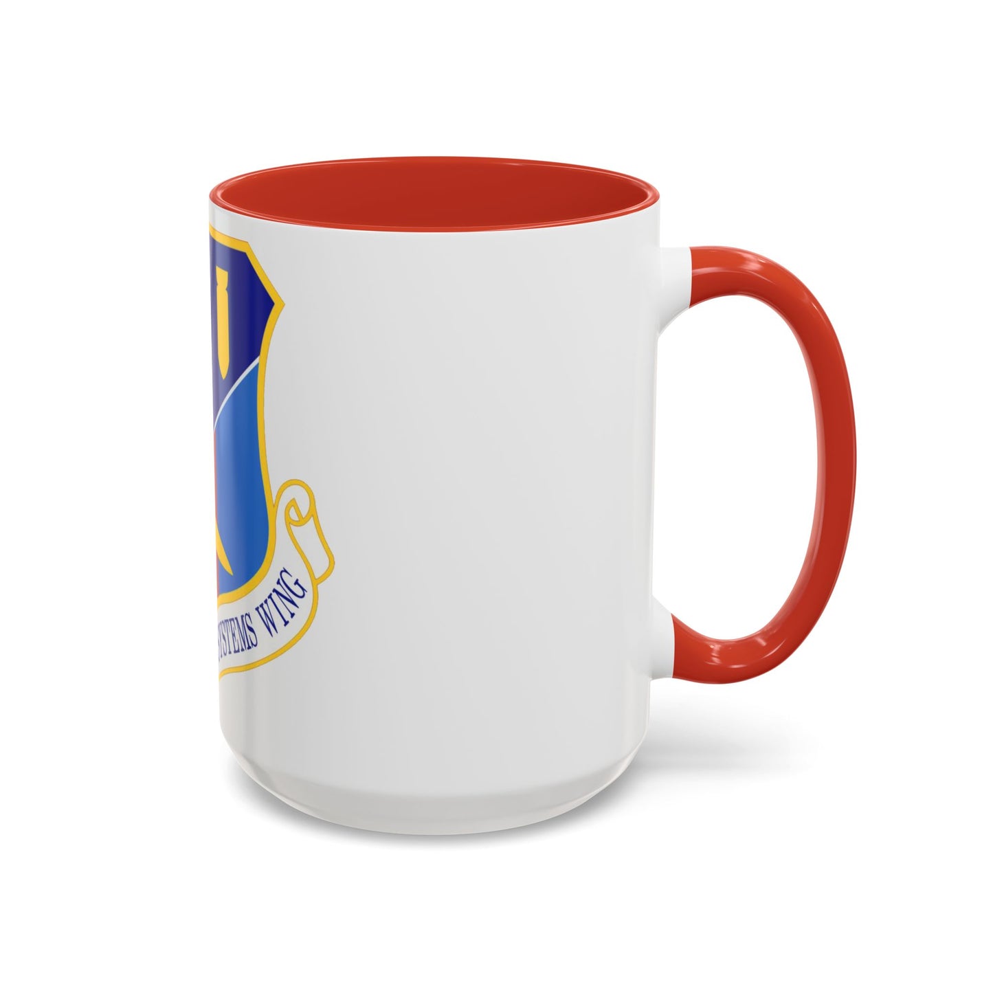 308th Armament Systems Wing (U.S. Air Force) Accent Coffee Mug