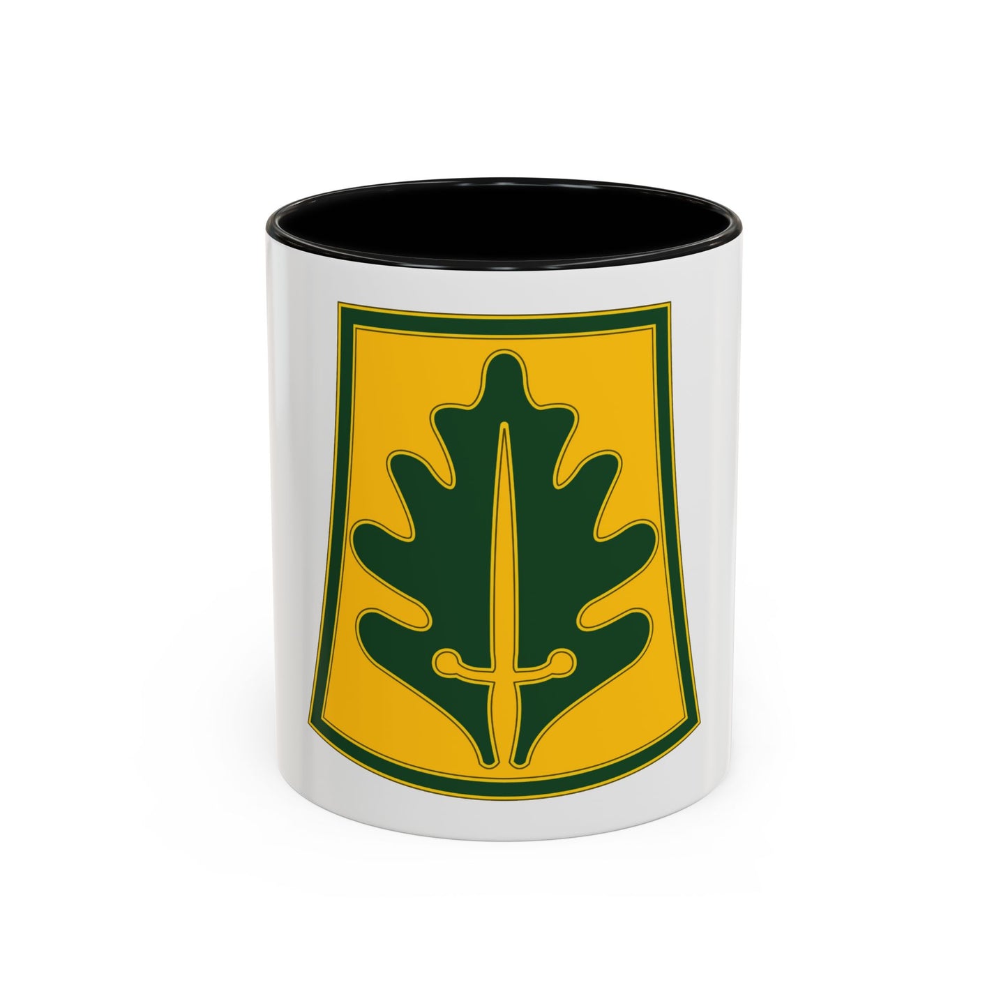 333 Military Police Brigade (U.S. Army) Accent Coffee Mug