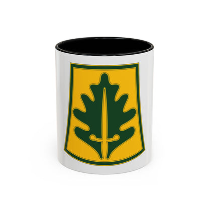 333 Military Police Brigade (U.S. Army) Accent Coffee Mug