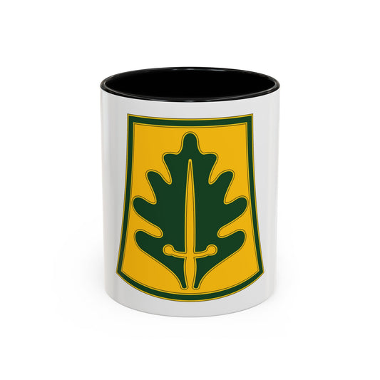 333 Military Police Brigade (U.S. Army) Accent Coffee Mug