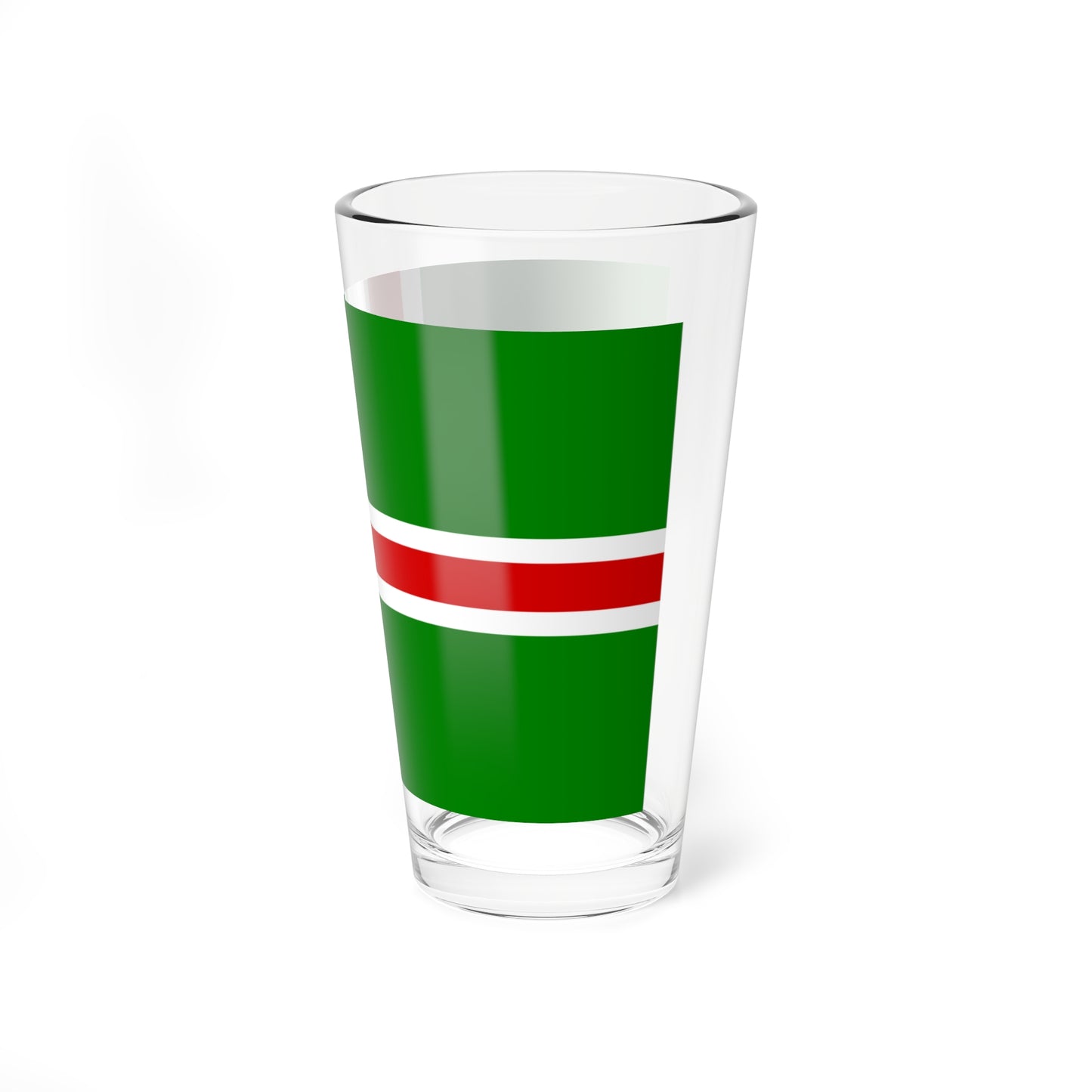 Flag of Smaland 5-8 (Sweden) Pint Glass 16oz