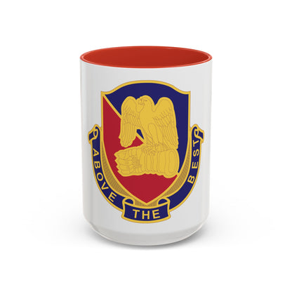 Aviation Center and School 2 (U.S. Army) Accent Coffee Mug