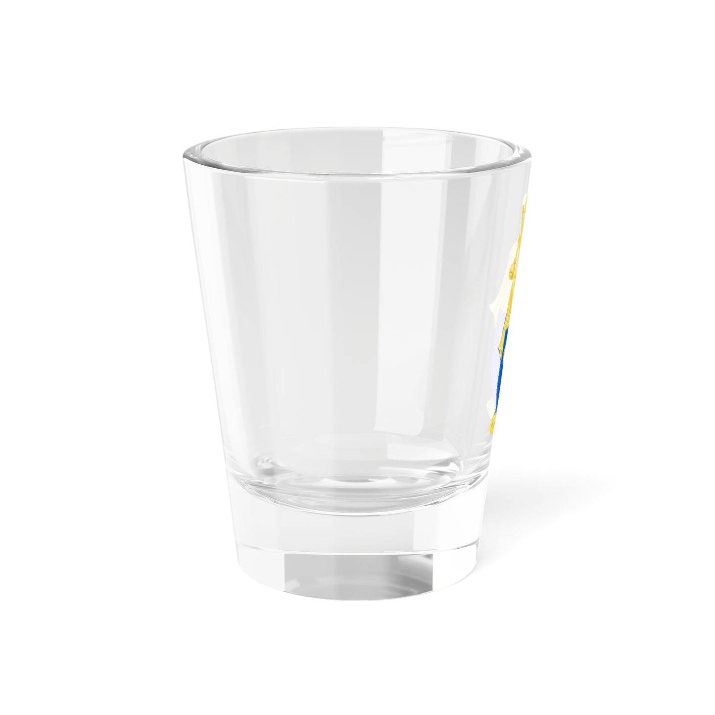 Kapellen wapen (Belgium) (Coat of Arms) Shot Glass 1.5oz