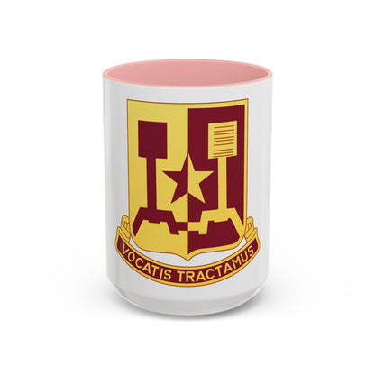 90 Transportation Battalion (U.S. Army) Accent Coffee Mug