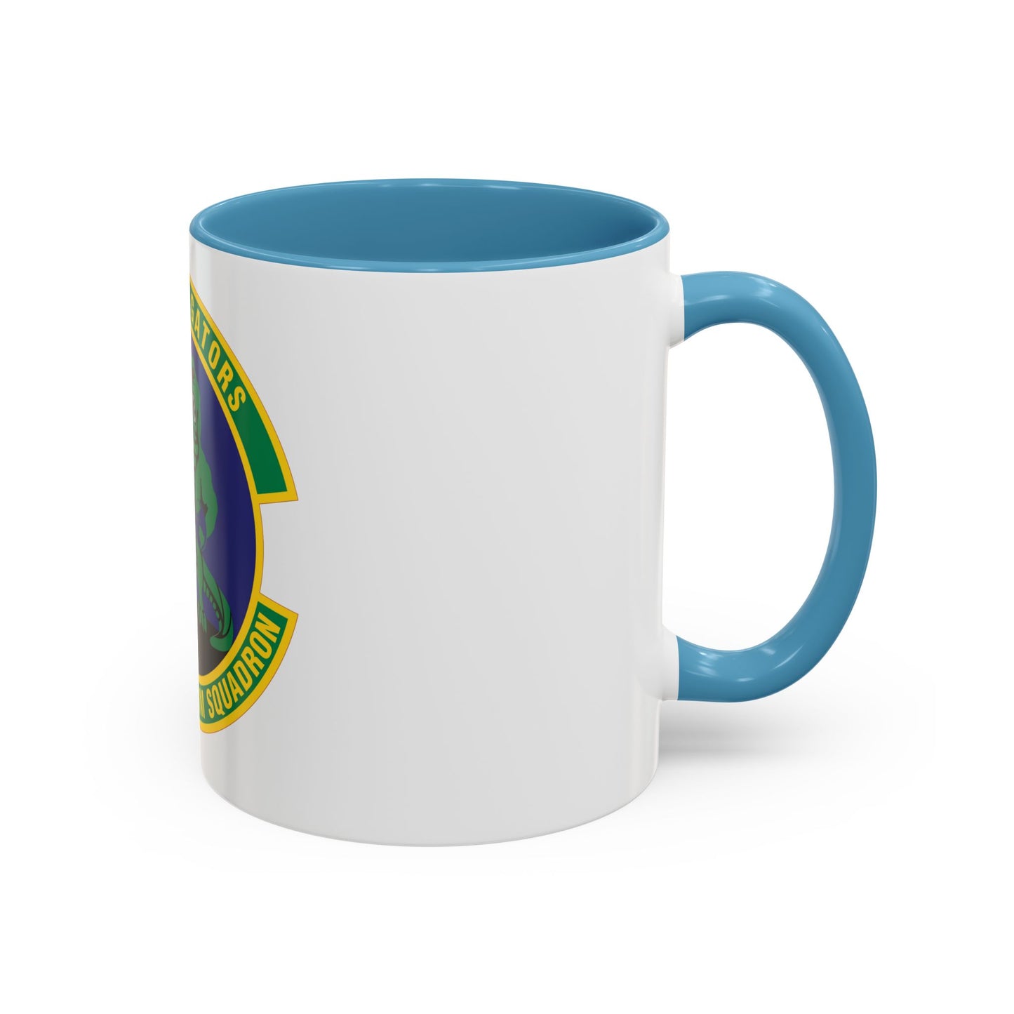 53d Combat Communications Squadron (U.S. Air Force) Accent Coffee Mug