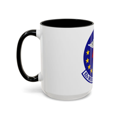 82d Medical Support Squadron (U.S. Air Force) Accent Coffee Mug