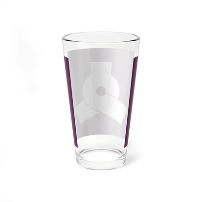 Flag of Bunkyo Tokyo (Japan) Pint Glass 16oz