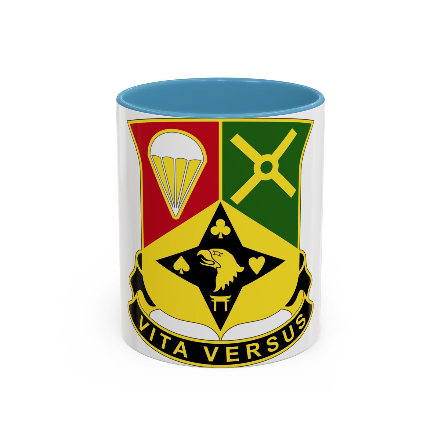 Tasse à café décorative de la 101e Brigade de soutien 3 (armée américaine)