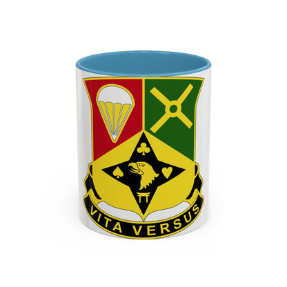 101st Sustainment Brigade 3 (U.S. Army) Accent Coffee Mug