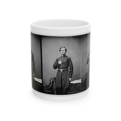 Adj. L.C. Parmalee, 2nd U.S. Sharpshooter (U.S. Civil War) White Coffee Mug