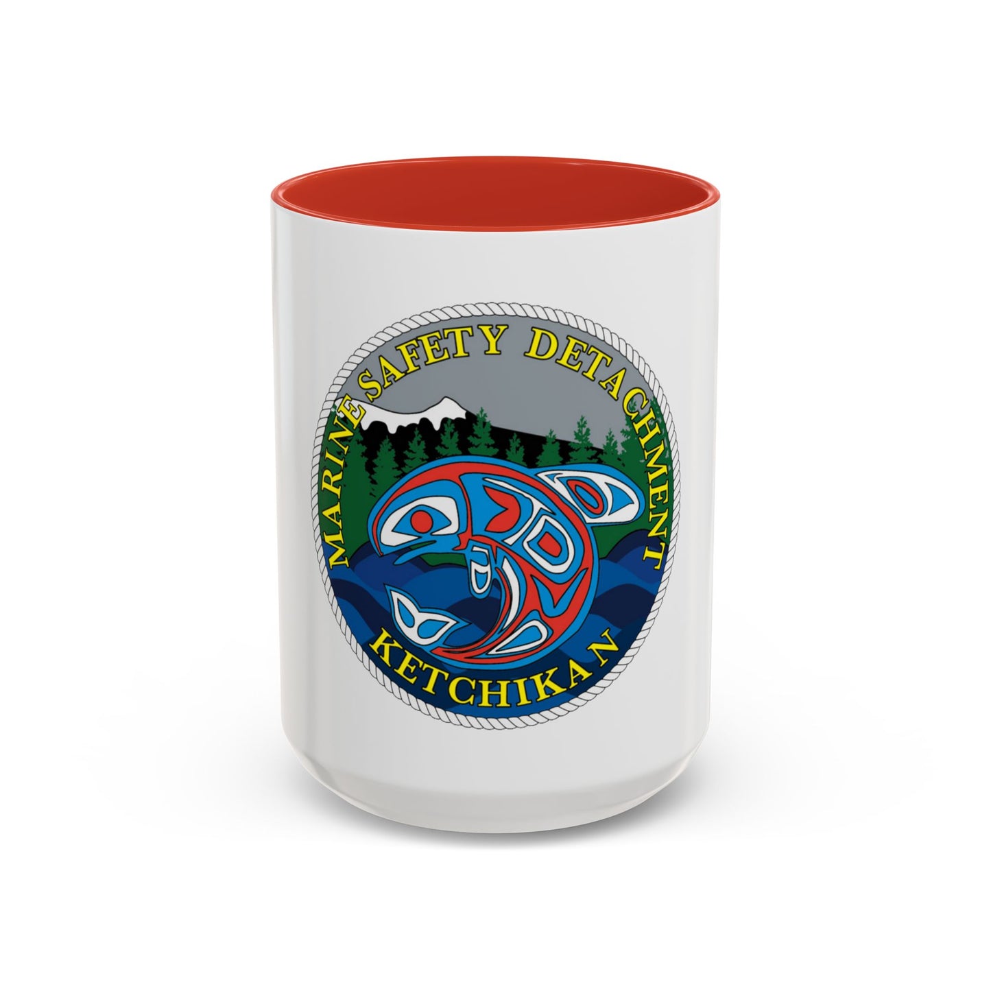 Marine Safety Detachment Ketchikan (U.S. Coast Guard) Accent Coffee Mug