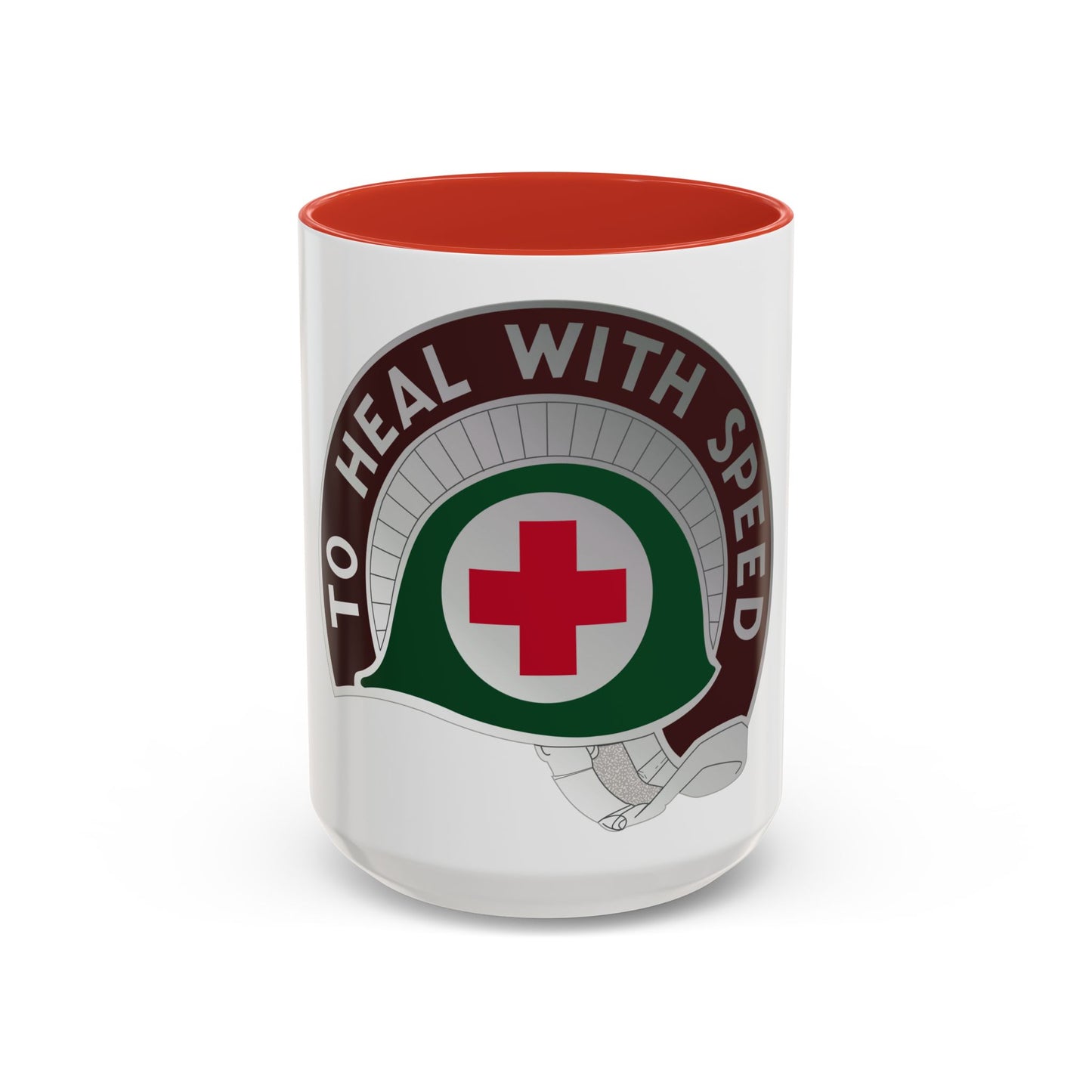 458 Surgical Hospital (U.S. Army) Accent Coffee Mug