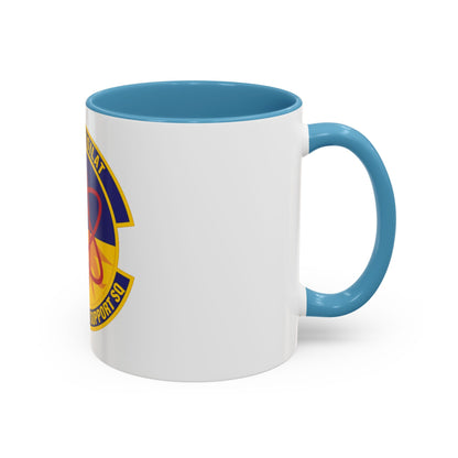 831st Munitions Support Squadron (U.S. Air Force) Accent Coffee Mug
