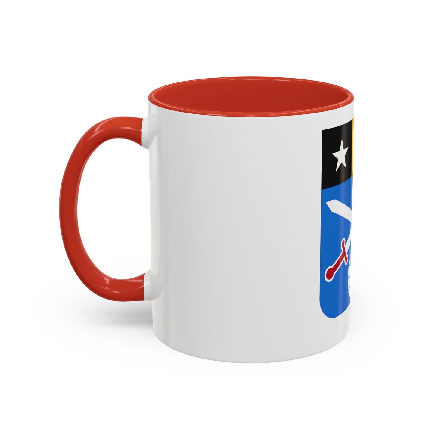 108 Military Intelligence Battalion 2 (U.S. Army) Accent Coffee Mug
