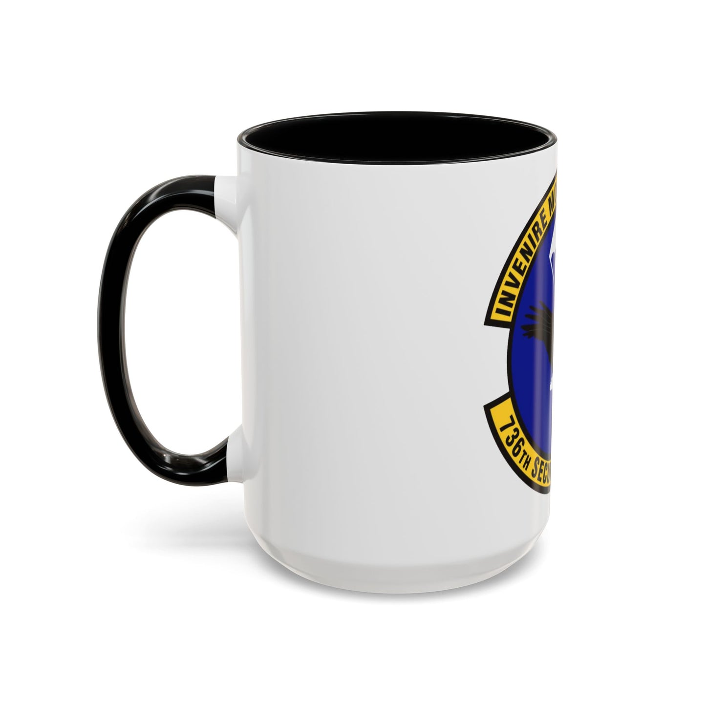 736th Security Forces Squadron (U.S. Air Force) Accent Coffee Mug