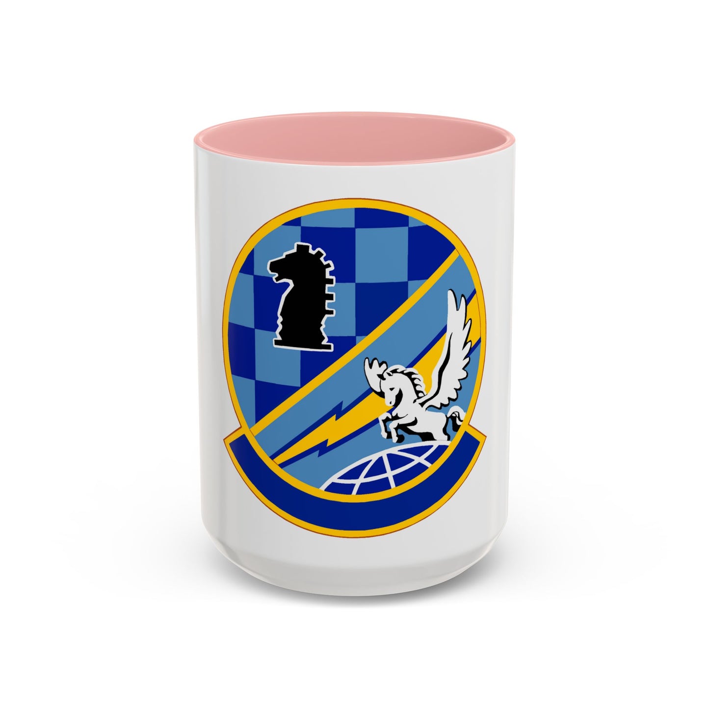 402 Intelligence Squadron AFISRA (U.S. Air Force) Accent Coffee Mug