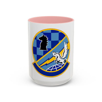 402 Intelligence Squadron AFISRA (U.S. Air Force) Accent Coffee Mug