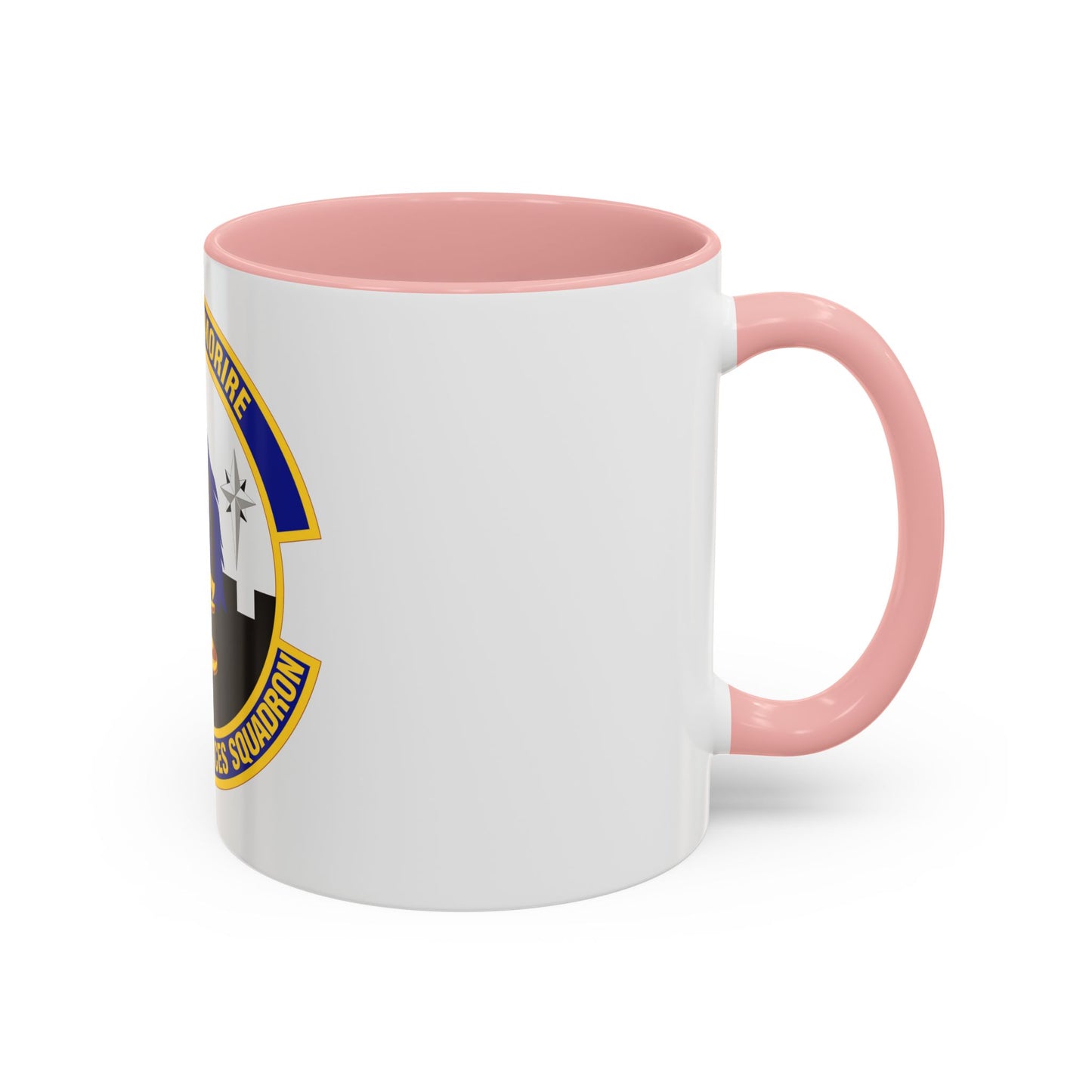 66th Security Forces Squadron (U.S. Air Force) Accent Coffee Mug