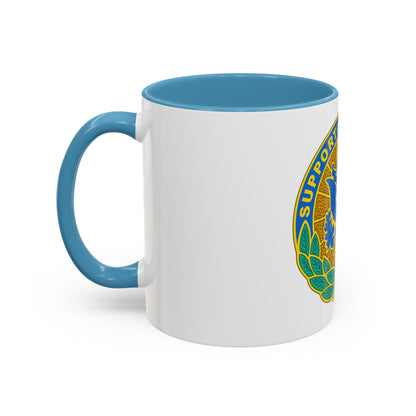 Personnel Assigned to DOD and Joint Activities (U.S. Army) Accent Coffee Mug