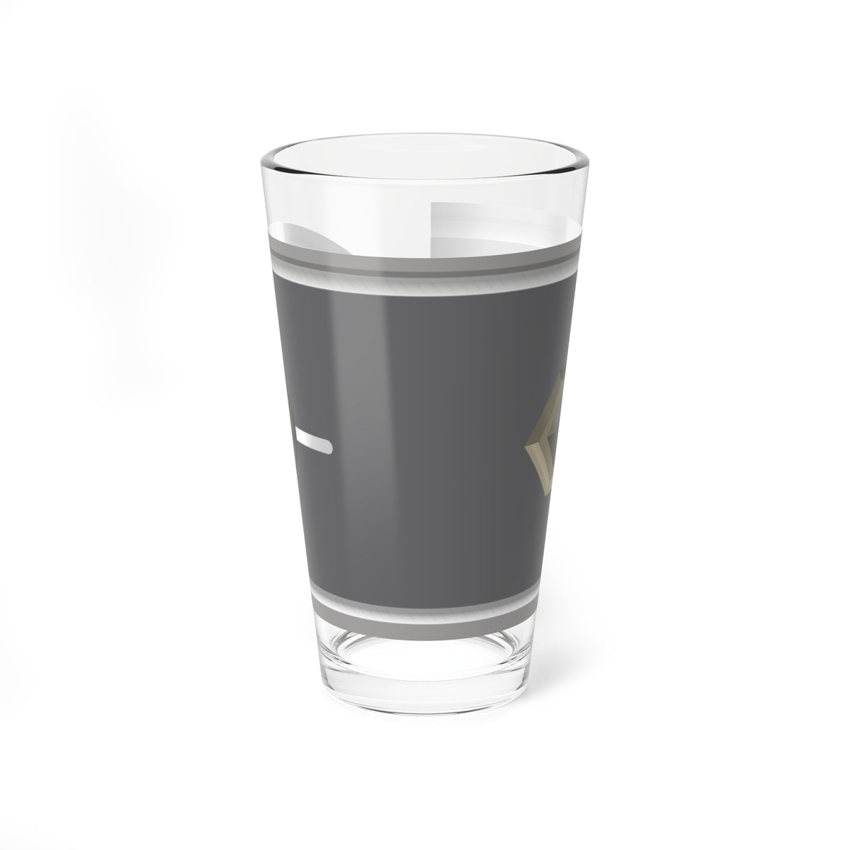 HD H 33a Oberfähnrich HFlg   Rotation (Germany) (Military Rank) Pint Glass 16oz