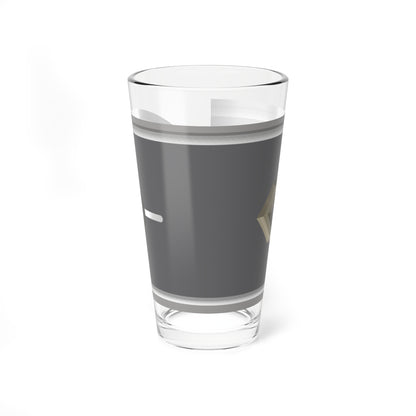 HD H 33a Oberfähnrich HFlg   Rotation (Germany) (Military Rank) Pint Glass 16oz