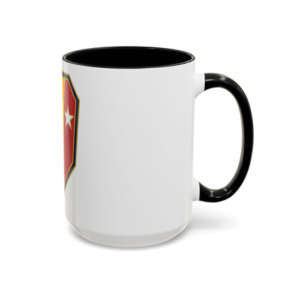 50TH INFANTRY BRIGADE COMBAT TEAM (U.S. Army) Accent Coffee Mug