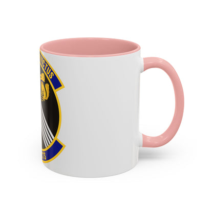 371 Special Operations Combat Training Squadron AFSOC (U.S. Air Force) Accent Coffee Mug