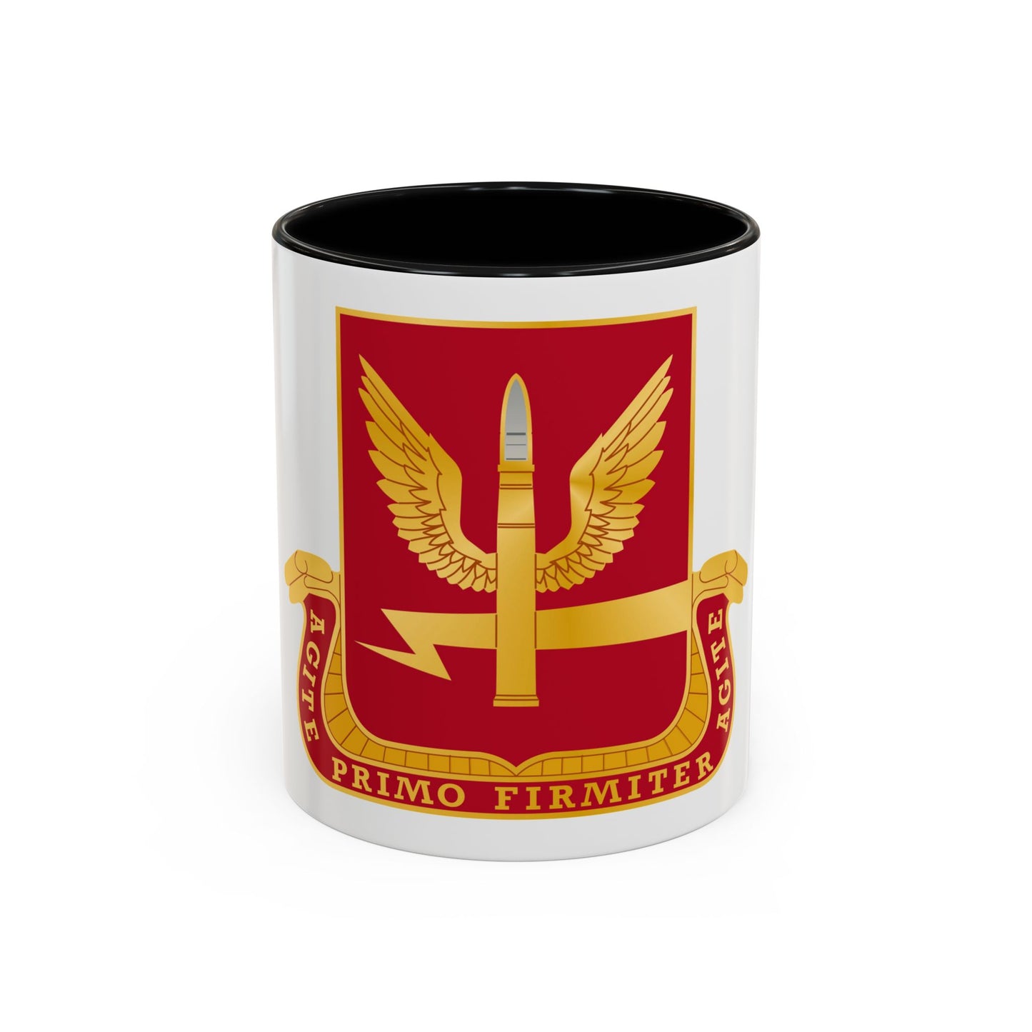 217th Antiaircraft Artillery Battalion (U.S. Army) Accent Coffee Mug