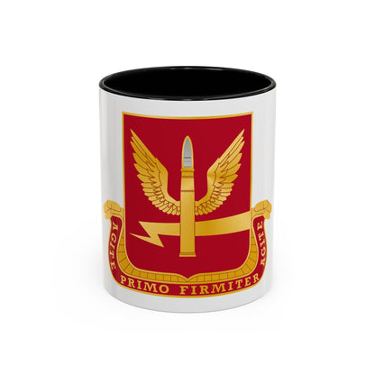 217th Antiaircraft Artillery Battalion (U.S. Army) Accent Coffee Mug