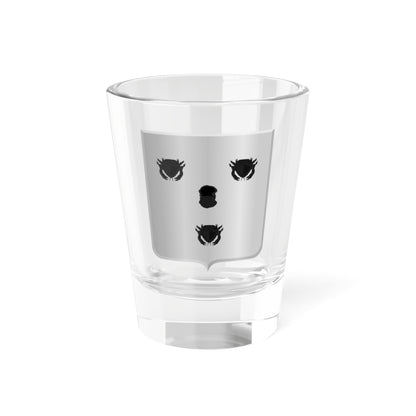 Herkingen wapen (Netherlands) (Coat of Arms) Shot Glass 1.5oz