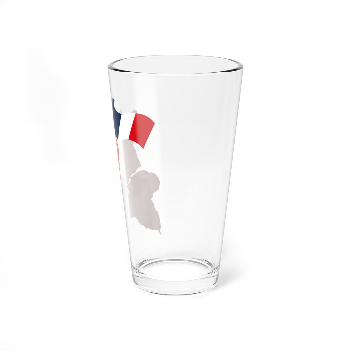 Front de lAlgerie Francaise logo (France) Pint Glass 16oz