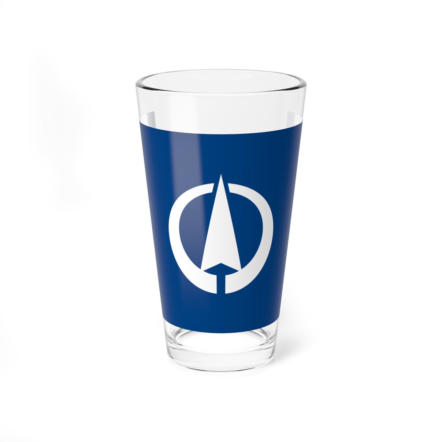 Flag of Osumi Kagoshima 1965-2005 (Japan) Pint Glass 16oz