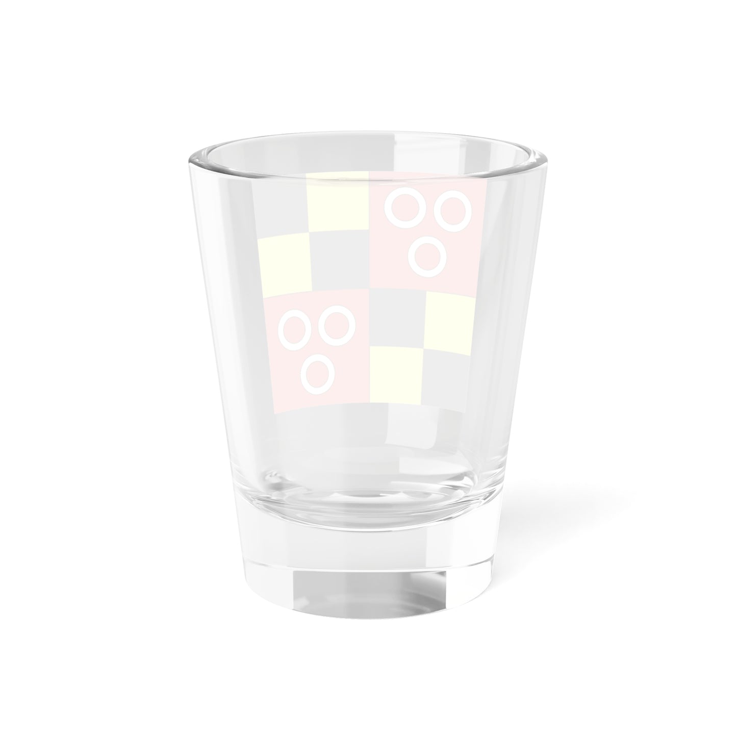 Fahne Landenberg-Greifensee (Switzerland) Shot Glass 1.5oz