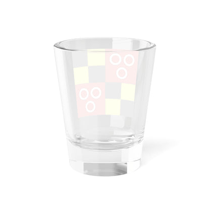 Fahne Landenberg-Greifensee (Switzerland) Shot Glass 1.5oz