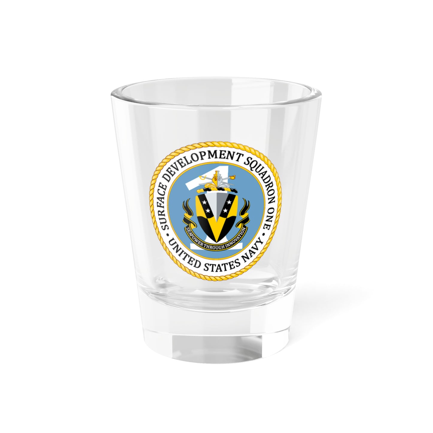 COMSURFDEVRON (U.S. Navy) Shot Glass 1.5oz