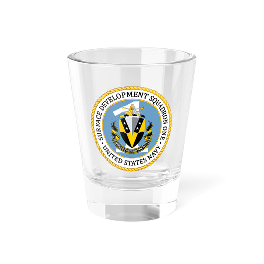 Verre à liqueur COMSURFDEVRON (US Navy) 1,5 oz