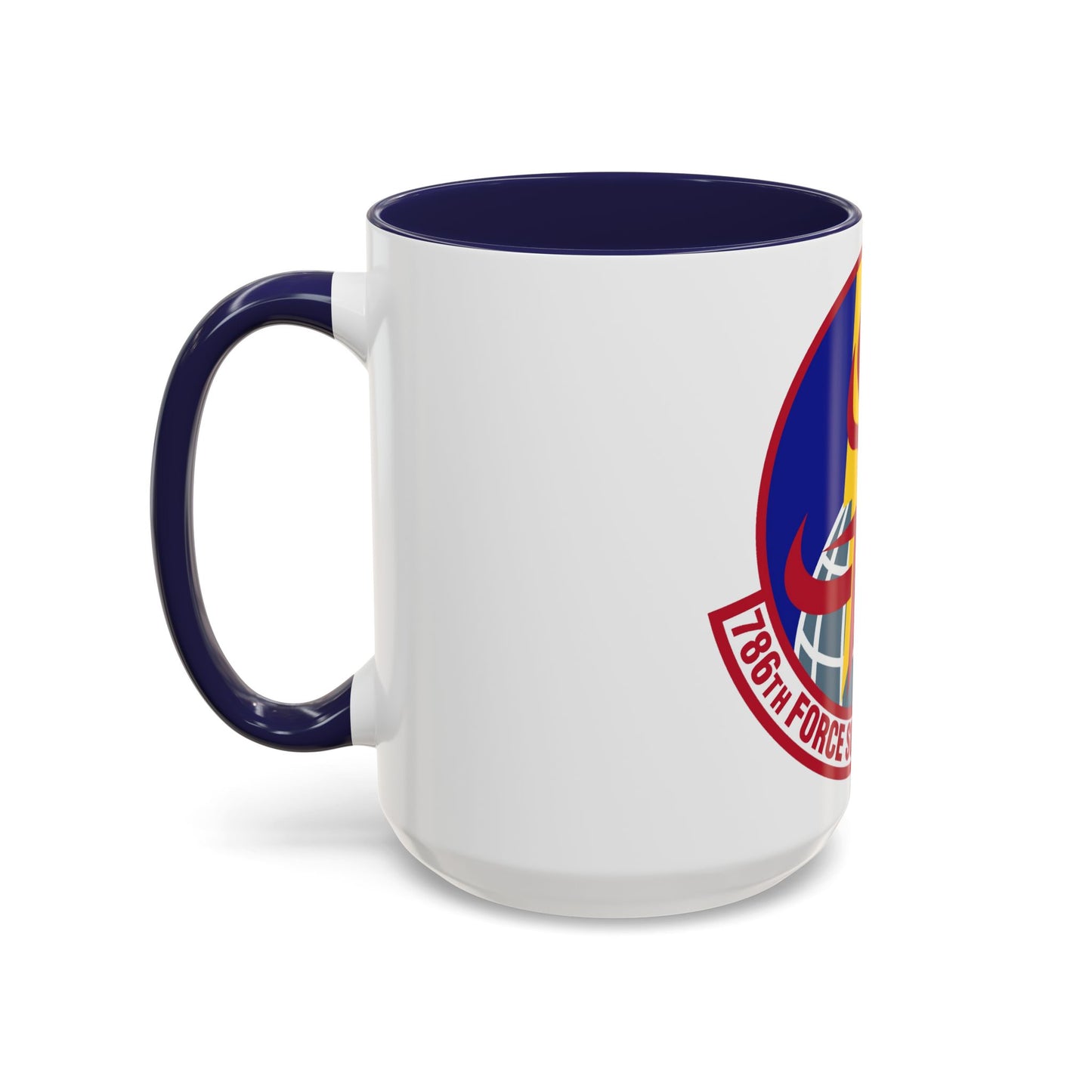 786th Force Support Squadron (U.S. Air Force) Accent Coffee Mug