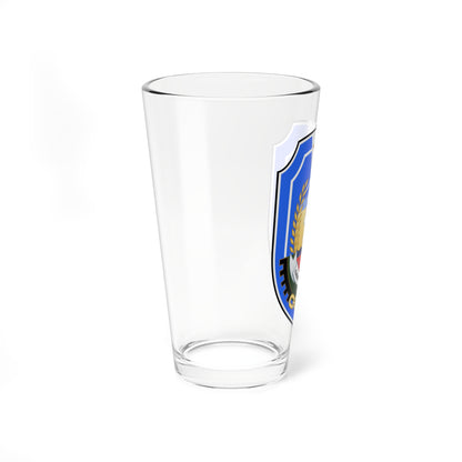 Seal of Situbondo Regency (Indonesia) (Coat of Arms) Pint Glass 16oz