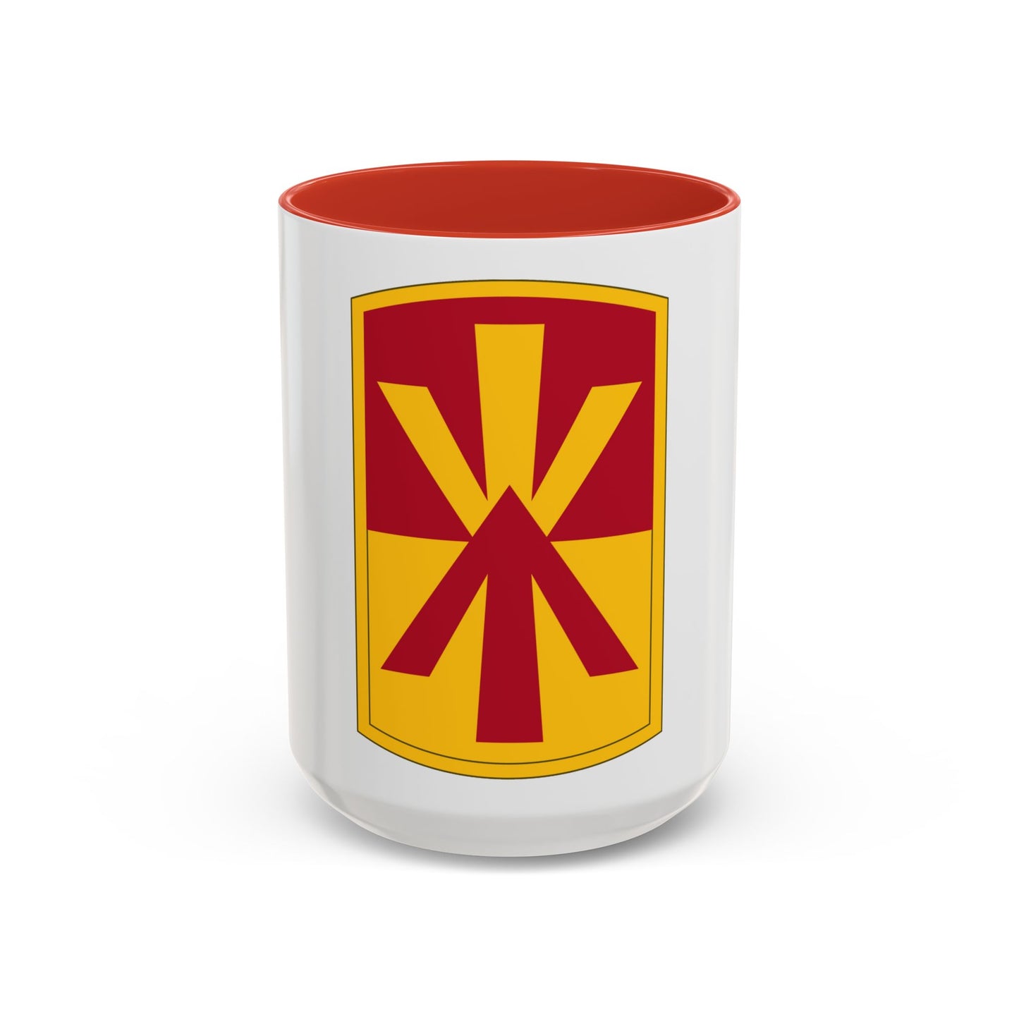 11th Air Defense Artillery Brigade (U.S. Army) Accent Coffee Mug