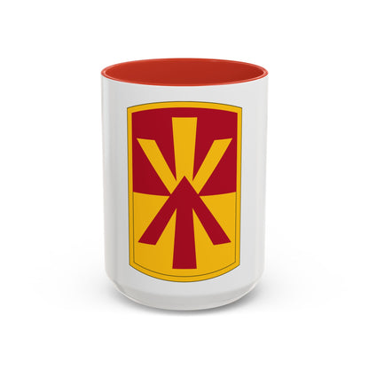 11th Air Defense Artillery Brigade (U.S. Army) Accent Coffee Mug