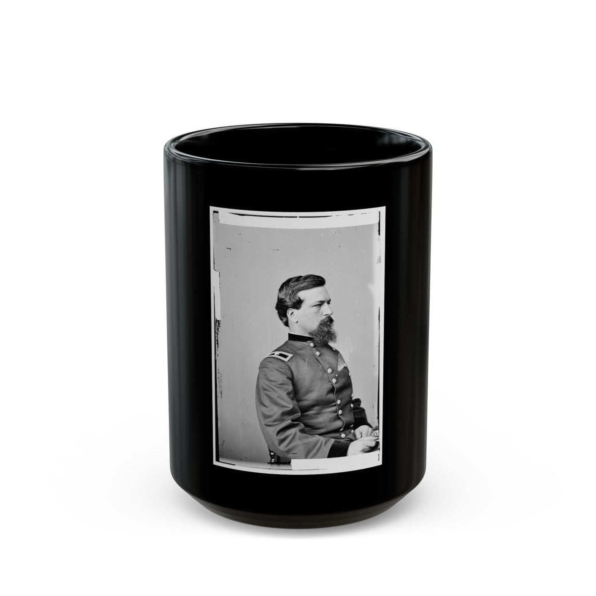 A.S. Webb (U.S. Civil War) Black Coffee Mug