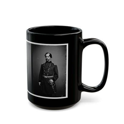 Portrait Of Maj. Gen. David Hunter, Officer Of The Federal Army (U.S. Civil War) Black Coffee Mug