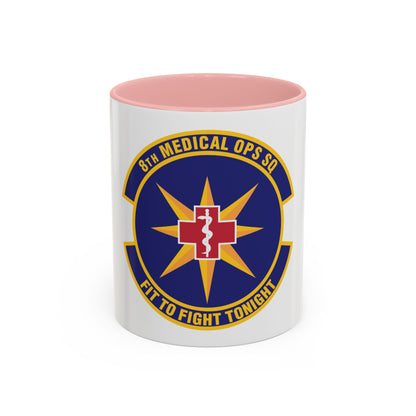 8th Medical Operations Squadron (U.S. Air Force) Accent Coffee Mug
