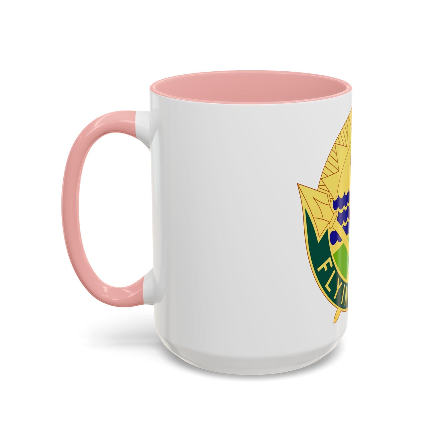143 Military Police Battalion (U.S. Army) Accent Coffee Mug