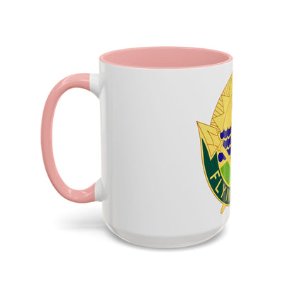 143 Military Police Battalion (U.S. Army) Accent Coffee Mug