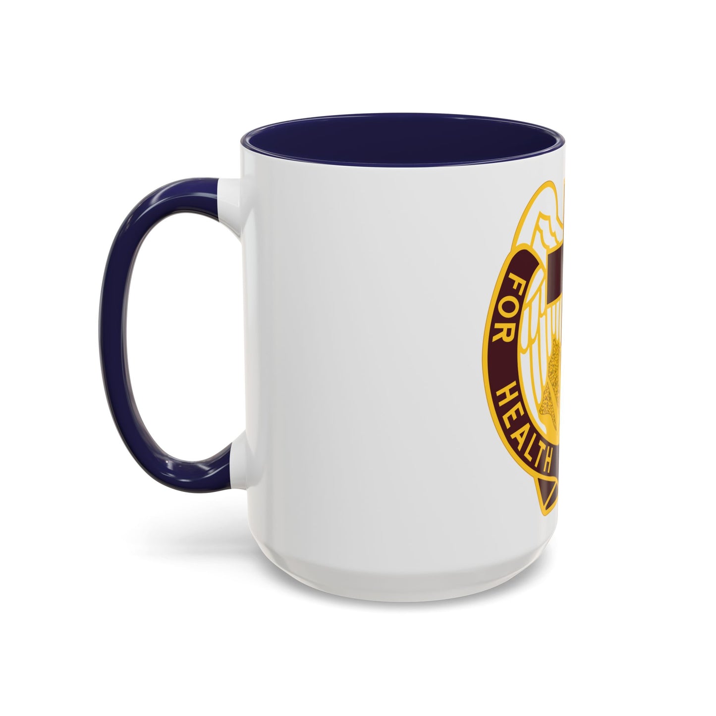 143 Evacuation Hospital (U.S. Army) Accent Coffee Mug