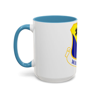 7th Bomb Wing (U.S. Air Force) Accent Coffee Mug